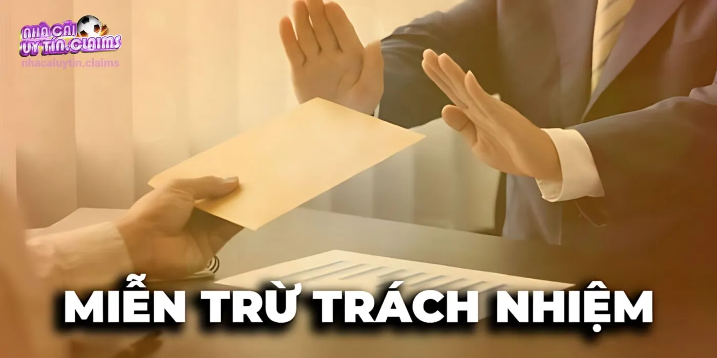 Website được phép miễn trừ trách nhiệm với người dùng vi phạm quy định